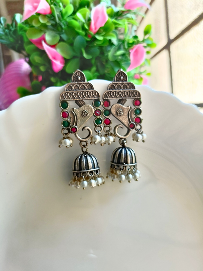 Oorja Jhumka Earrings