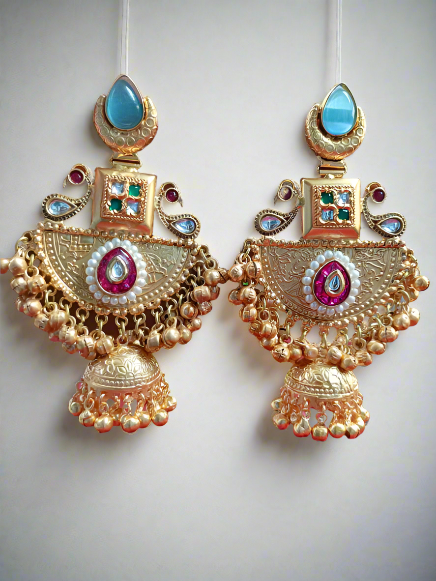 Mrinali Handmade Earrings