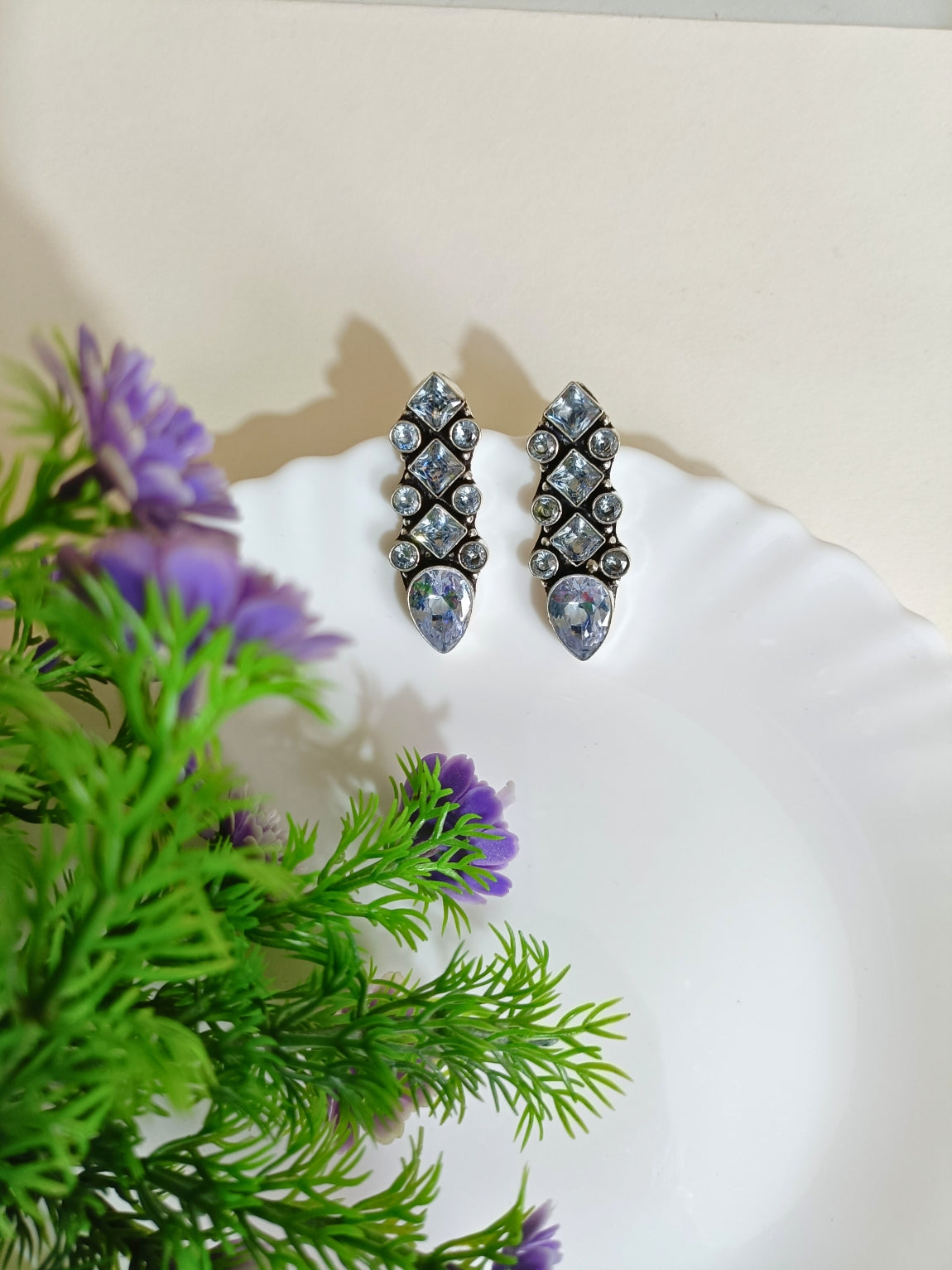 Urii Stone Earrings