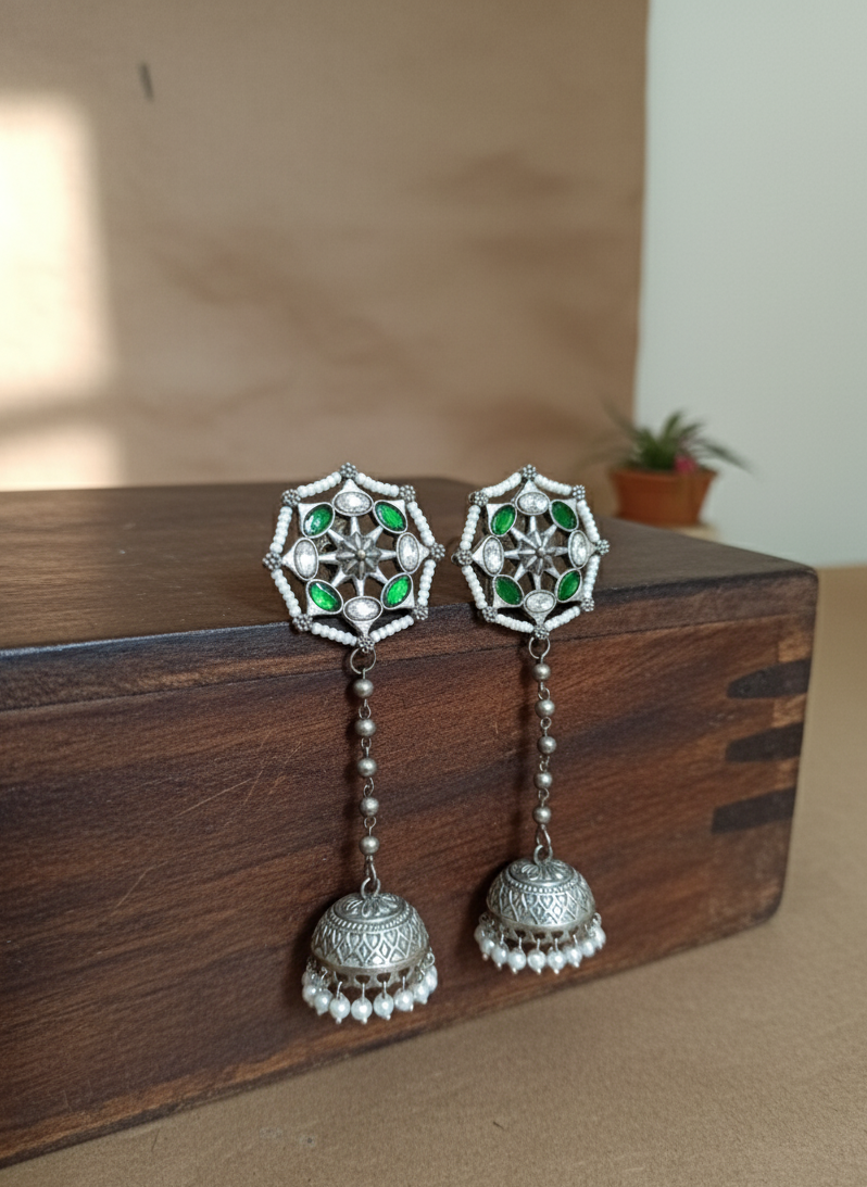 Idhita Jhumka Earrings