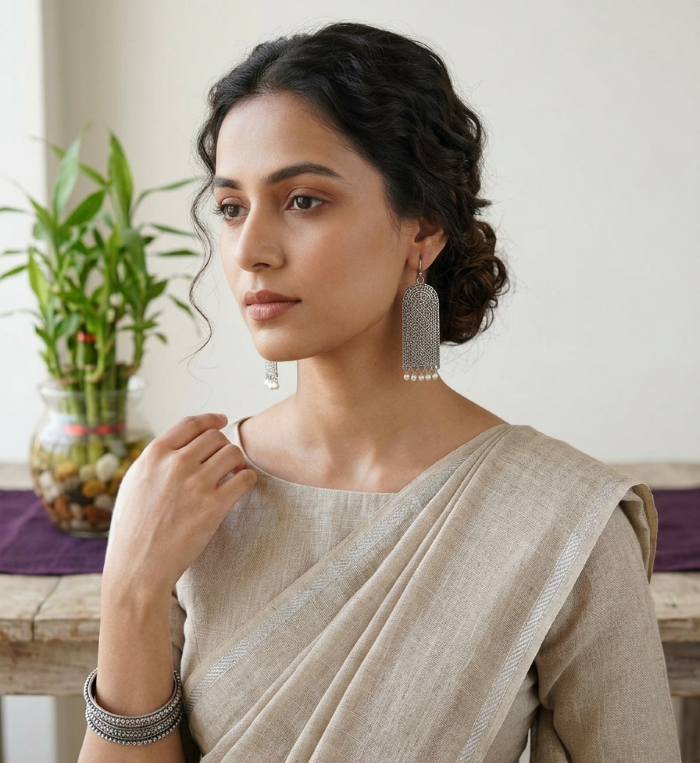 Meher Jaal Drop Earrings