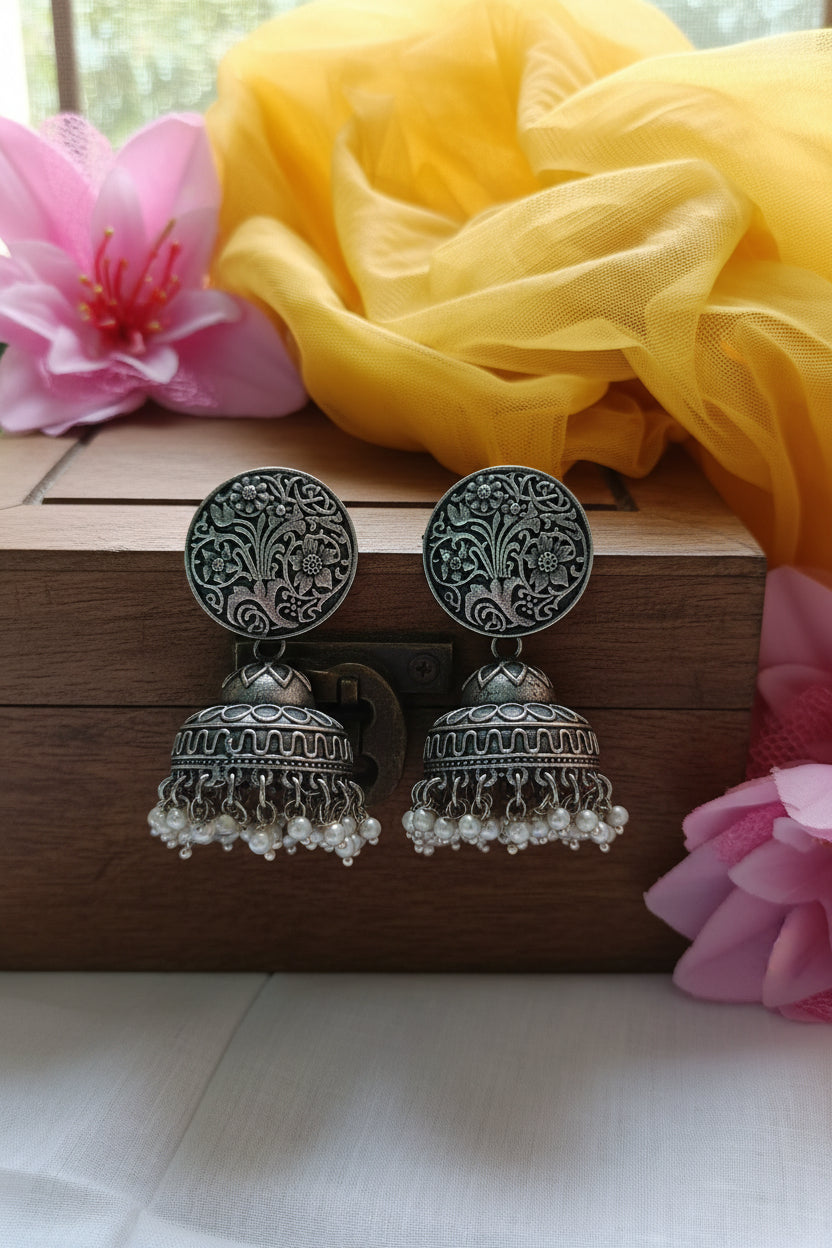 Omisha Jhumka Earrings