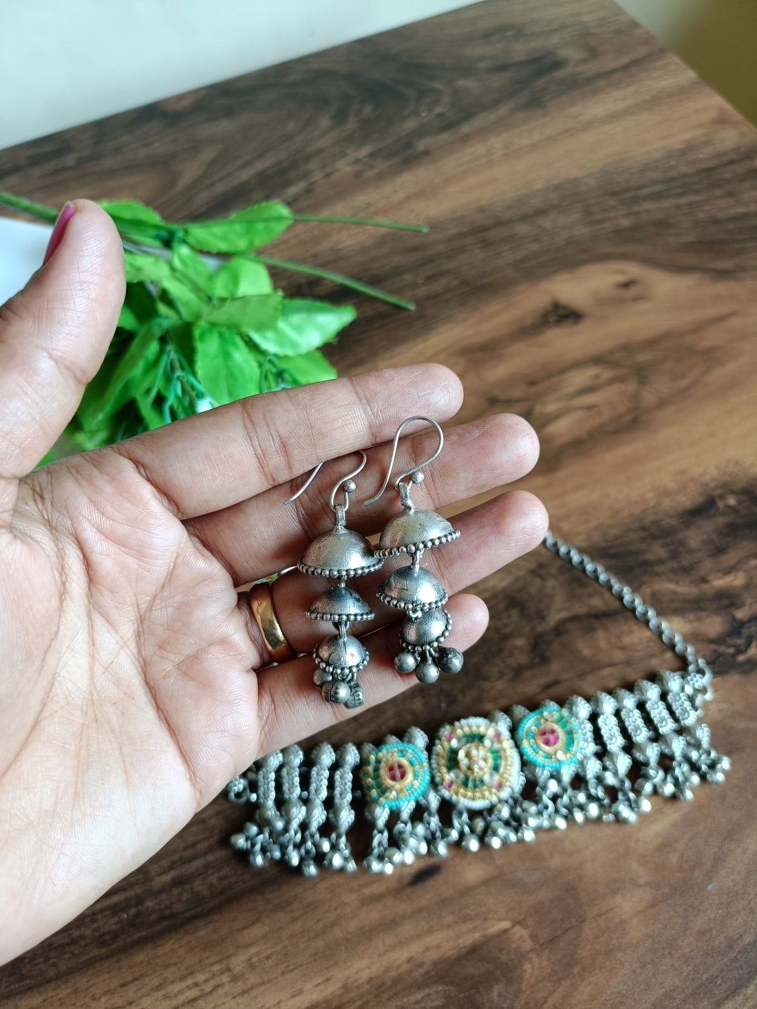 Tanvi Panchi Kundan Choker