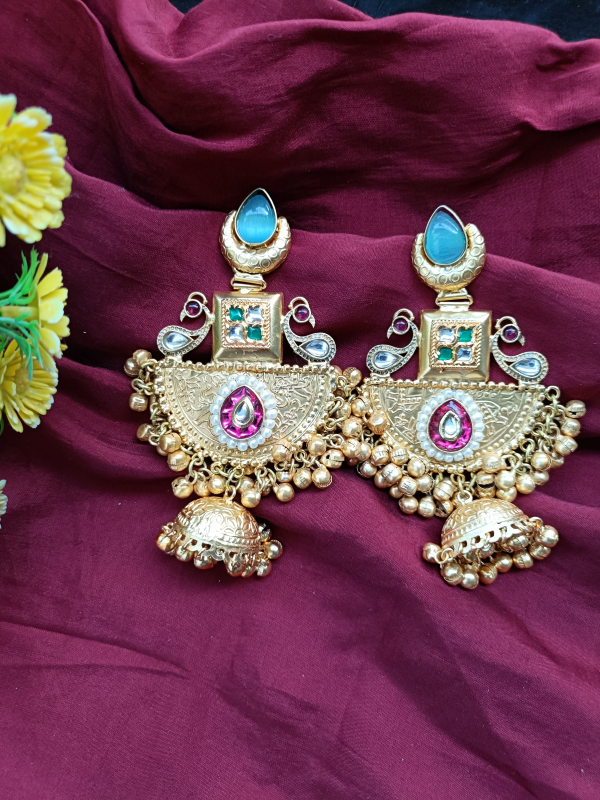 Mrinali Handmade Earrings