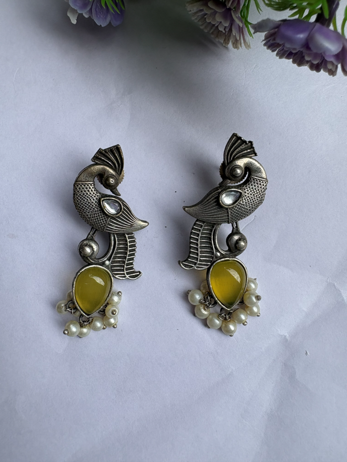 Ada Yallow Earrings