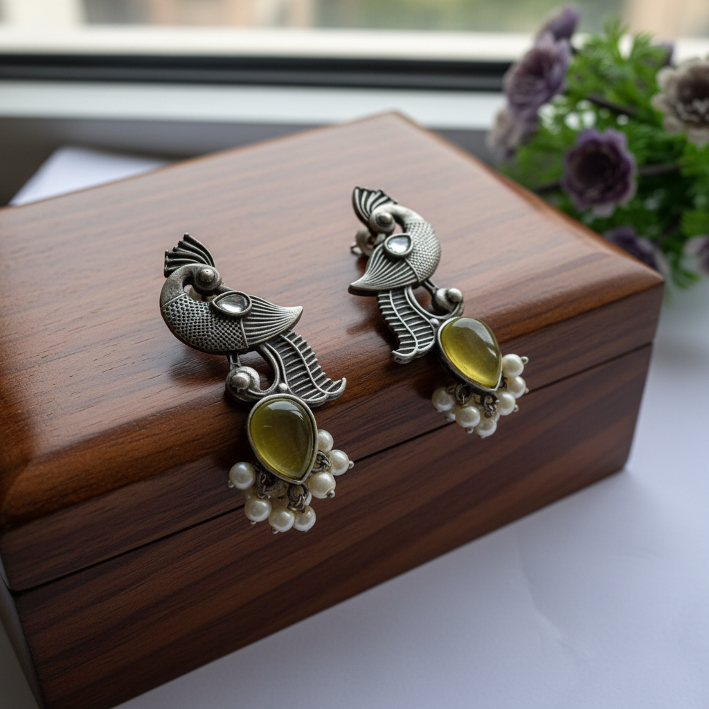 Ada Yallow Earrings