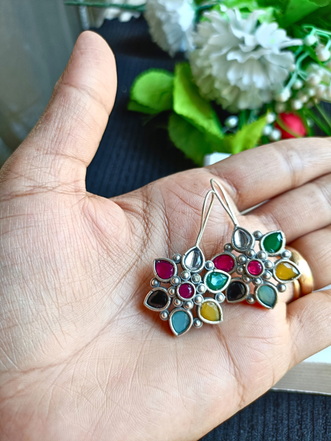Rainbow Hook Earrings