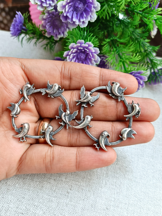 Flying Bird Stud Earrings