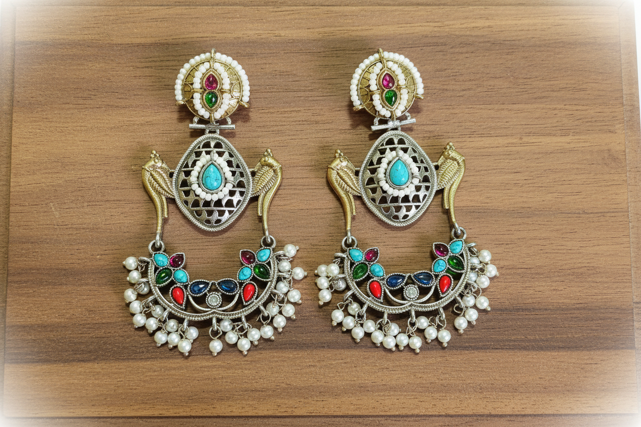 Raha Statement Earrings