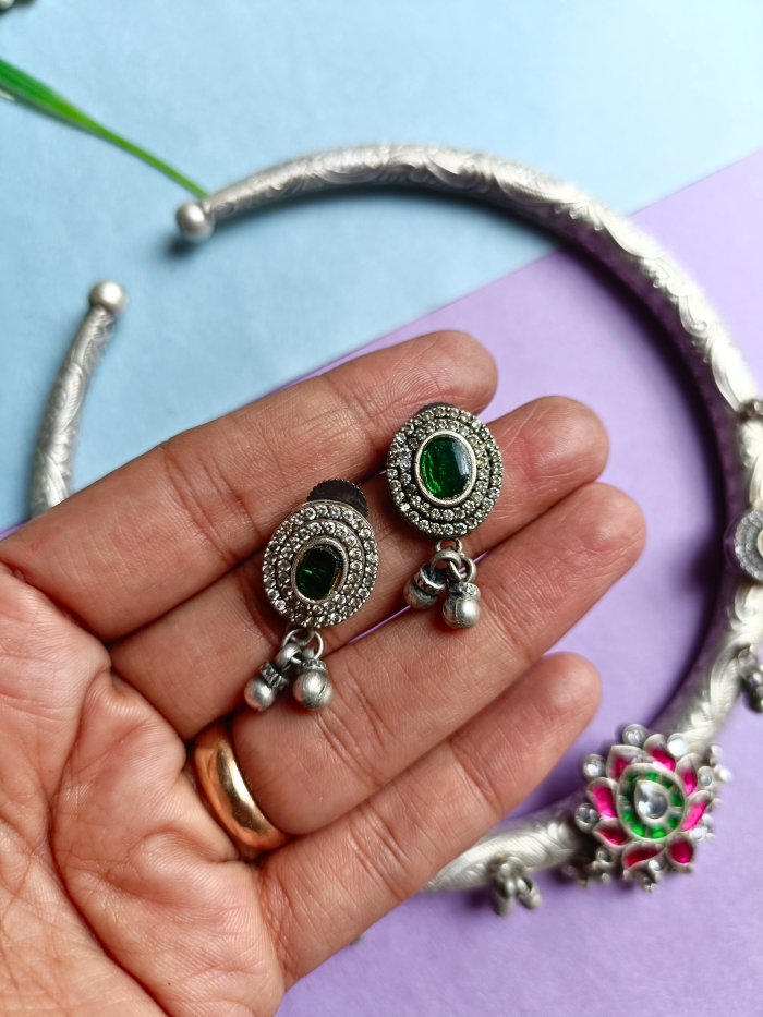 silver oxidised hasli