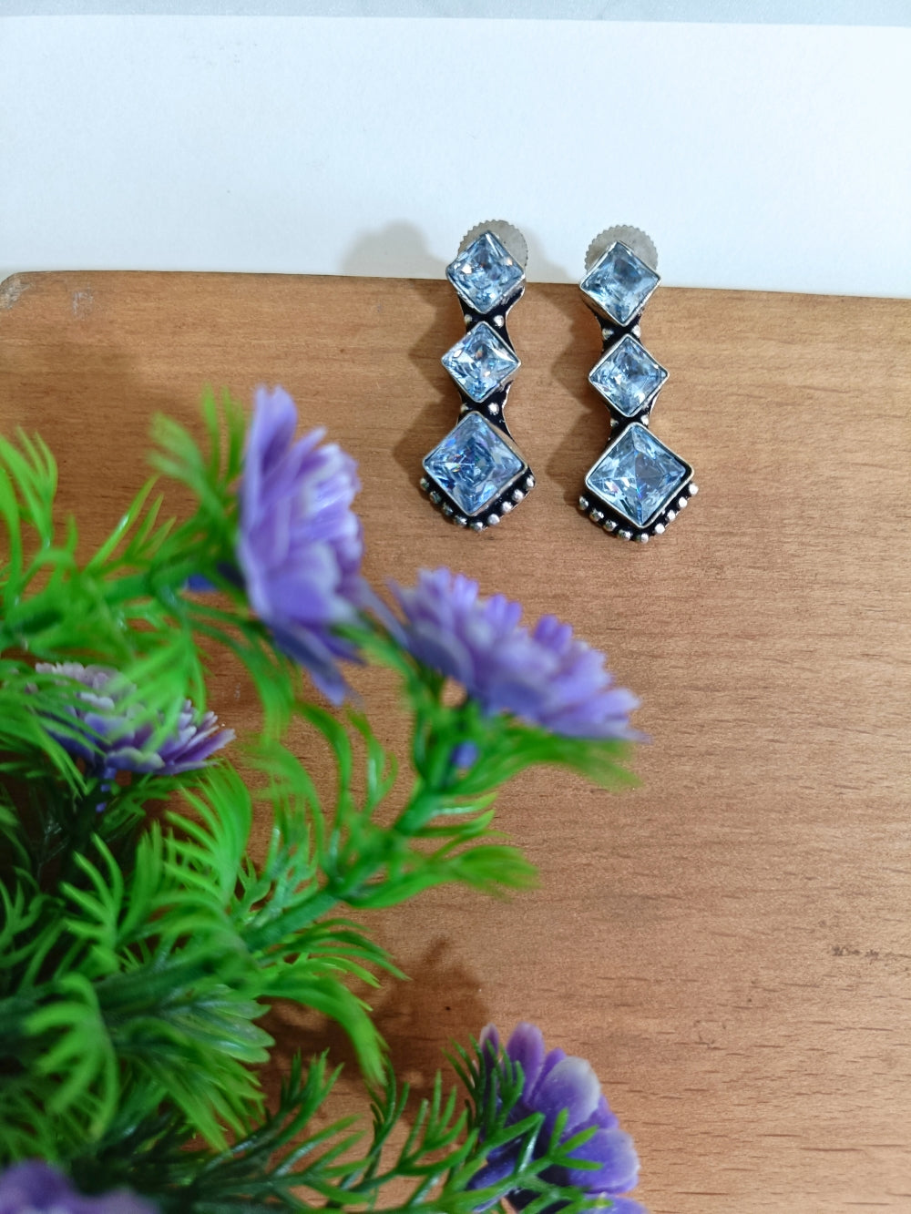 Eira Stone Earrings