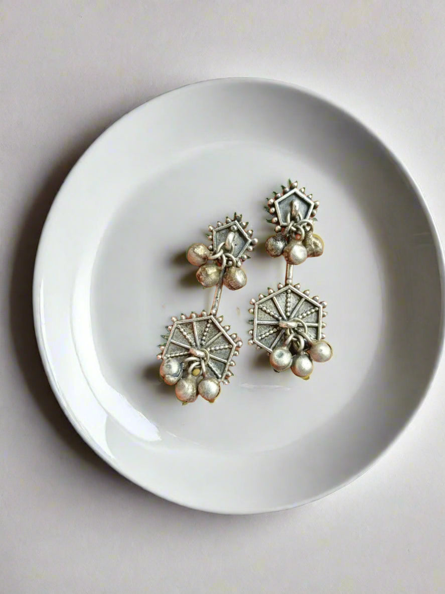 Umika Ghungroo Stud Earrings