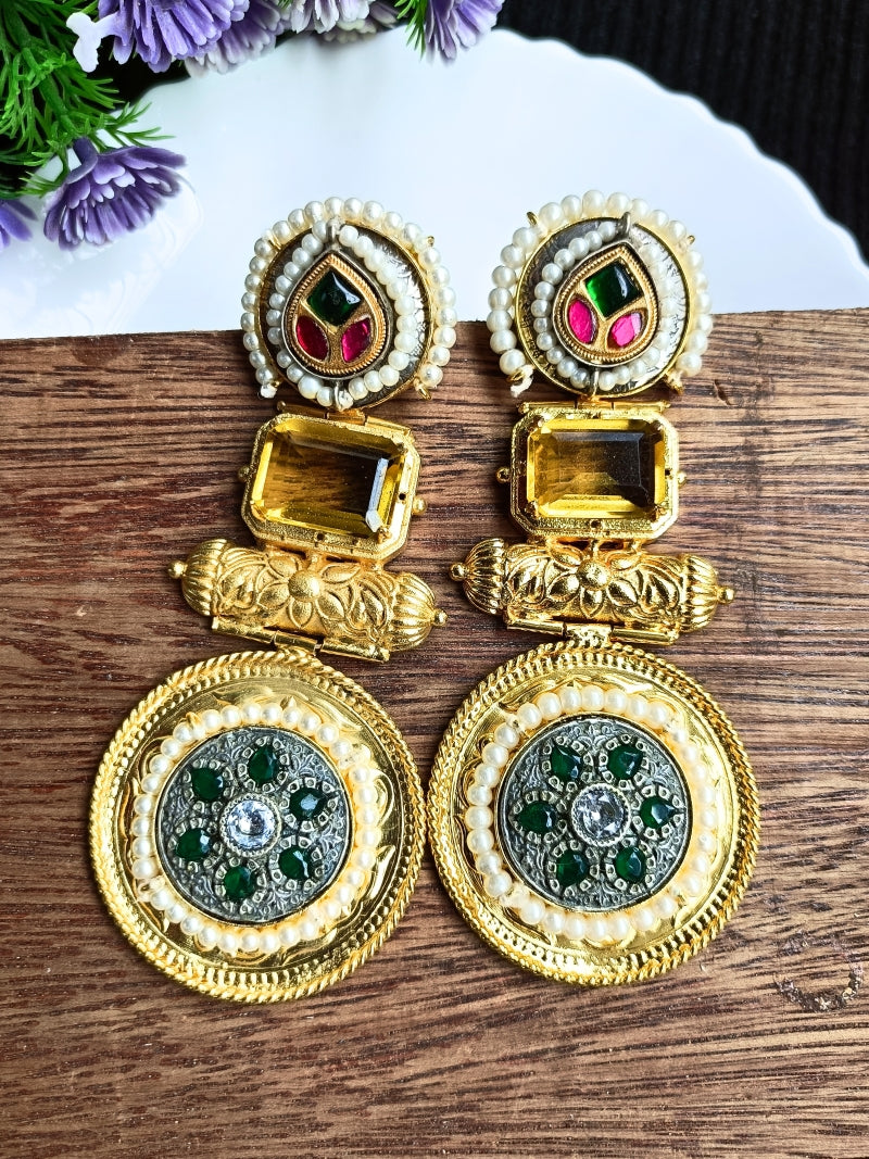 Binisha Designer Earrings