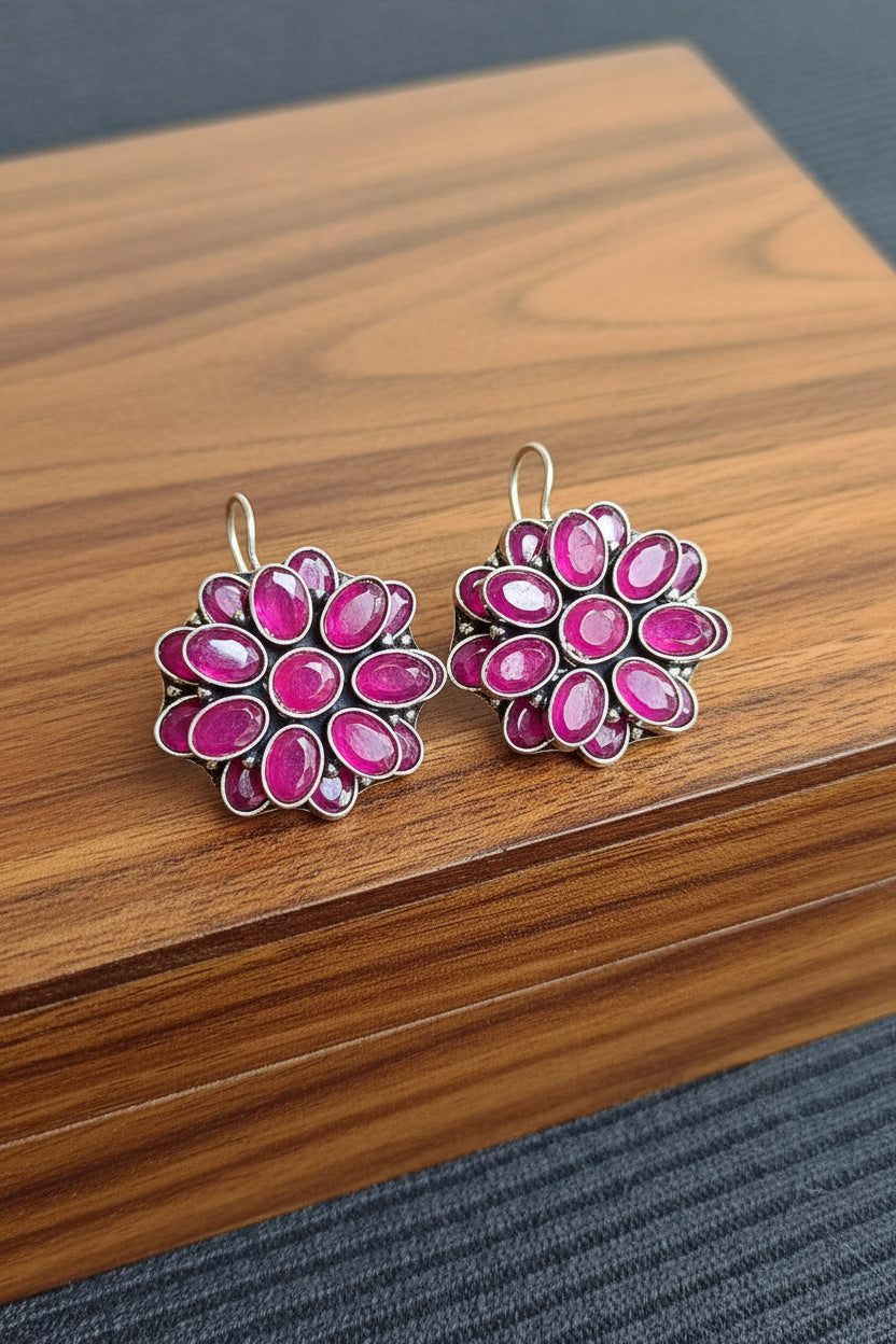 Vija Stone Earrings