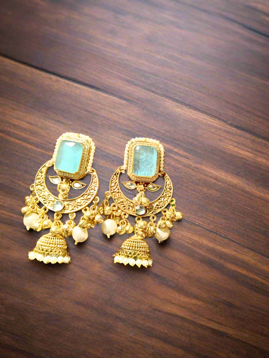 Evani AD Doublet Chandbali