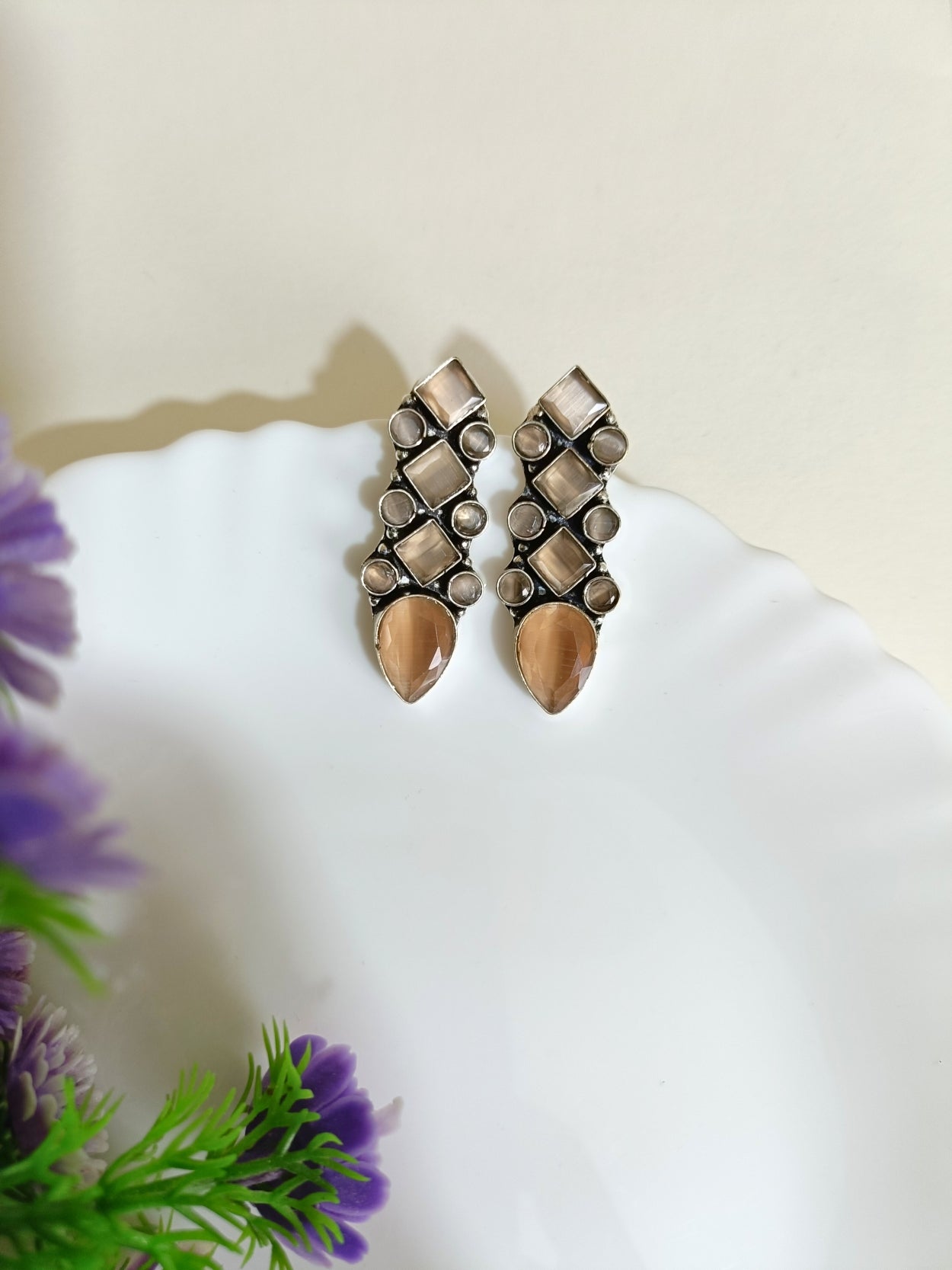 Urii Stone Earrings