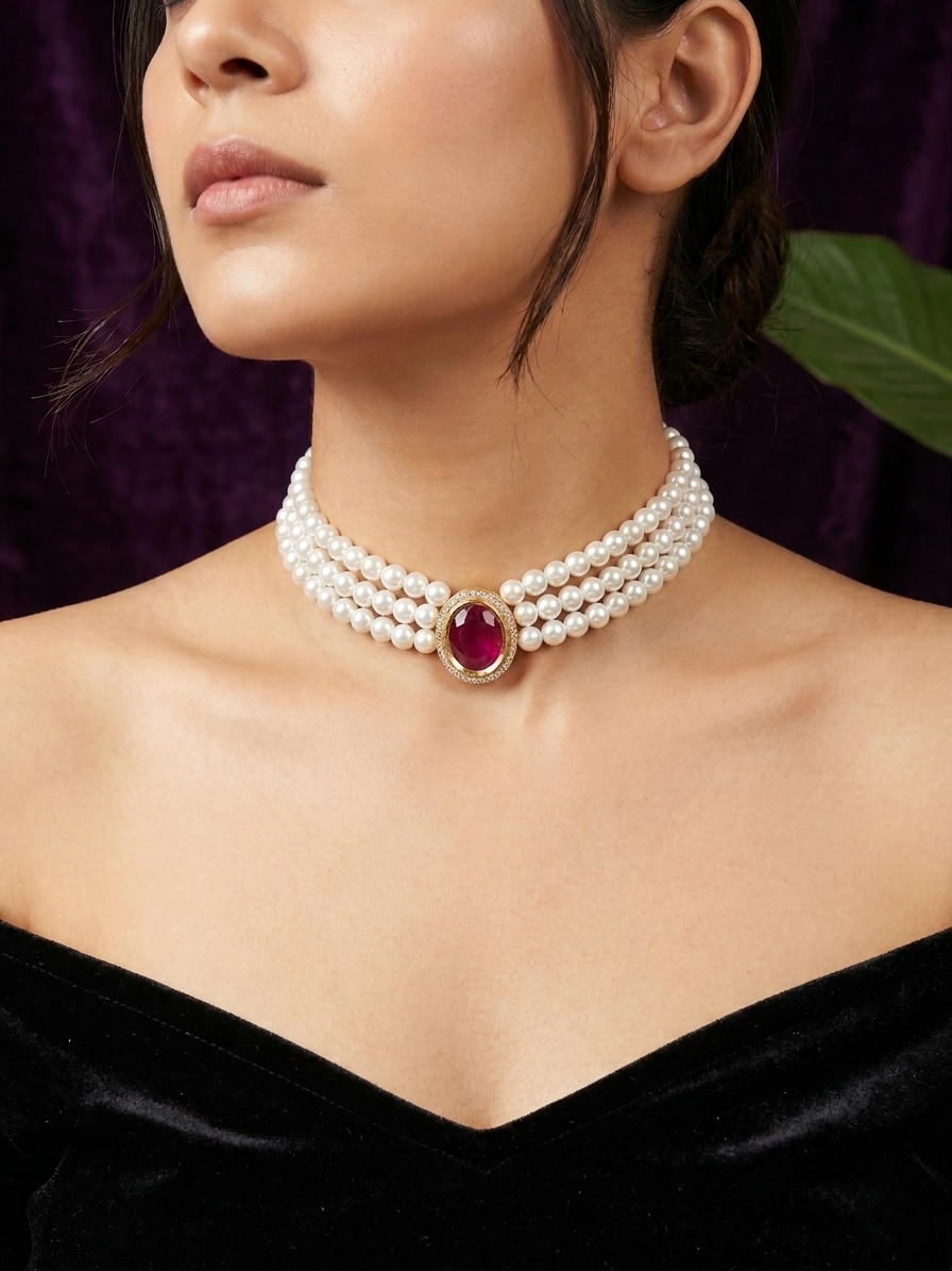 Ila Pearl Necklace