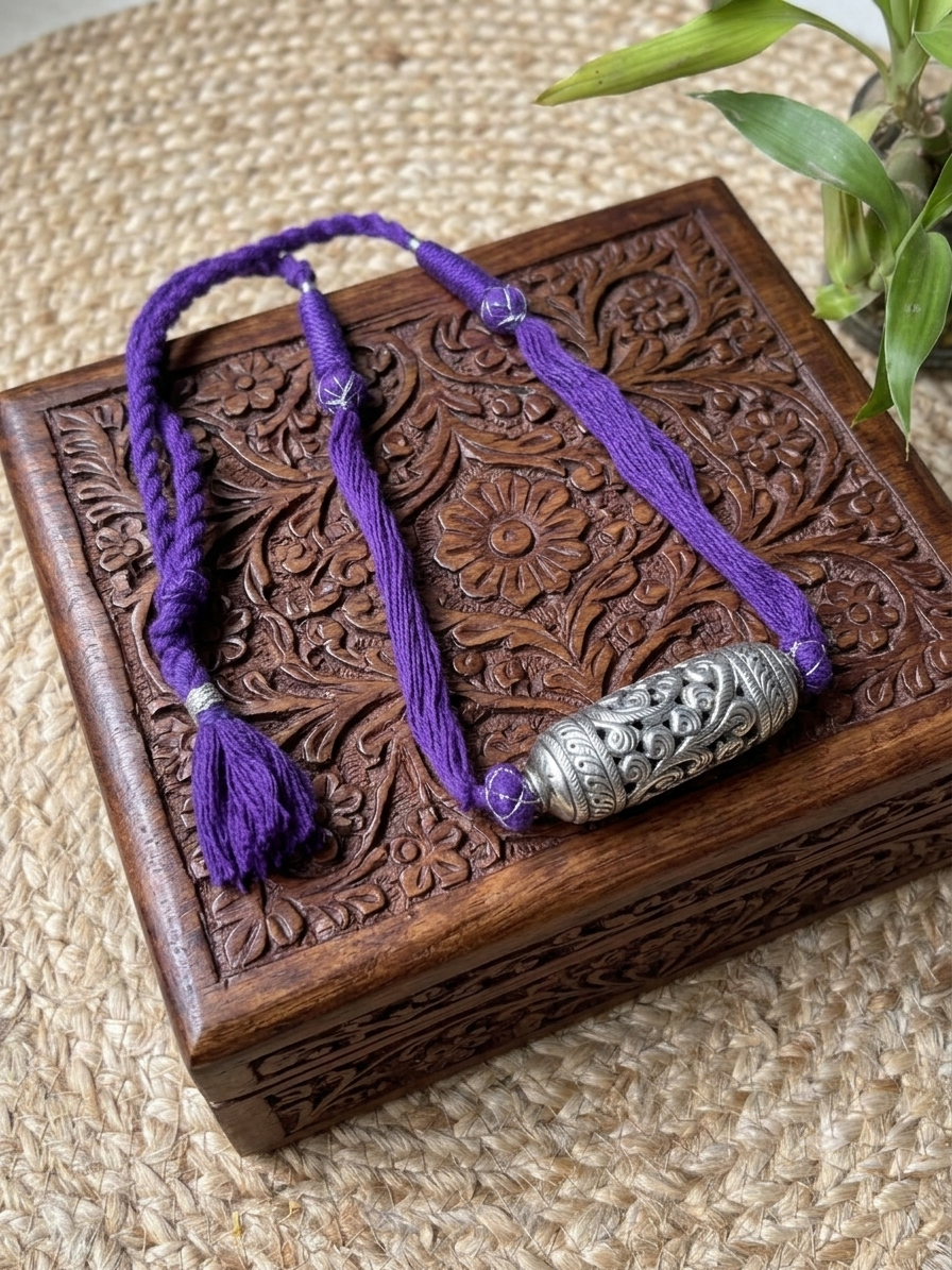 Designer Handmade Dori Pendant
