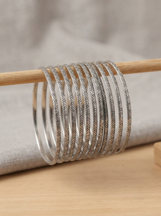 Antique Bangles Set Of 12