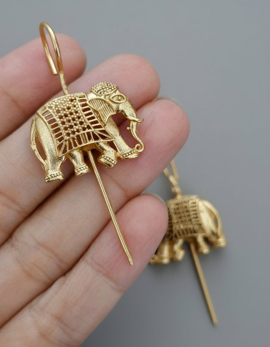 Elina Needle Earcuff