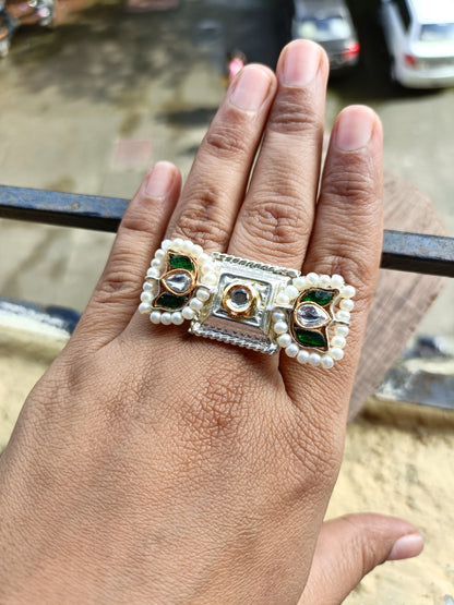 Suhani Kundan Ring