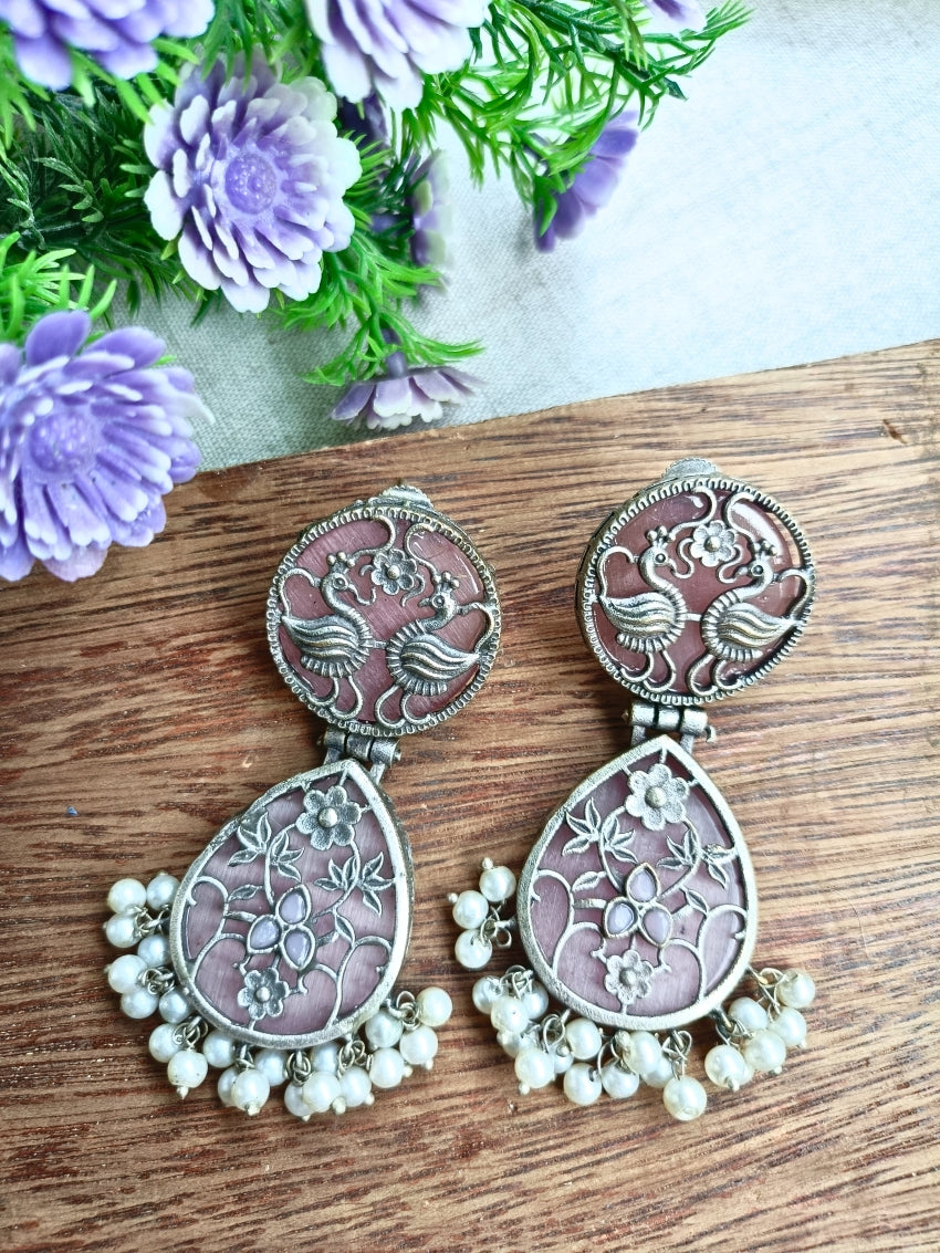 Aadhira Stone Earrings