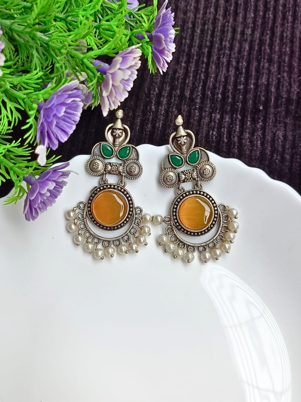 Bini Dangler Earrings
