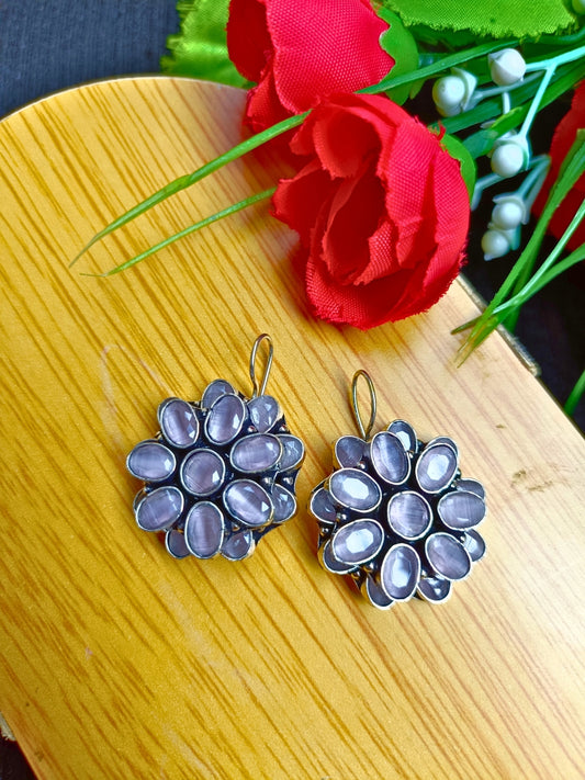 Vija Stone Earrings