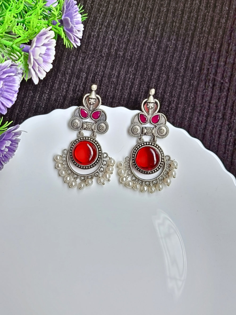 Bini Dangler Earrings