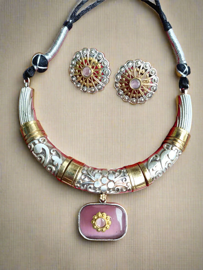 Dual Tone Hasli Set