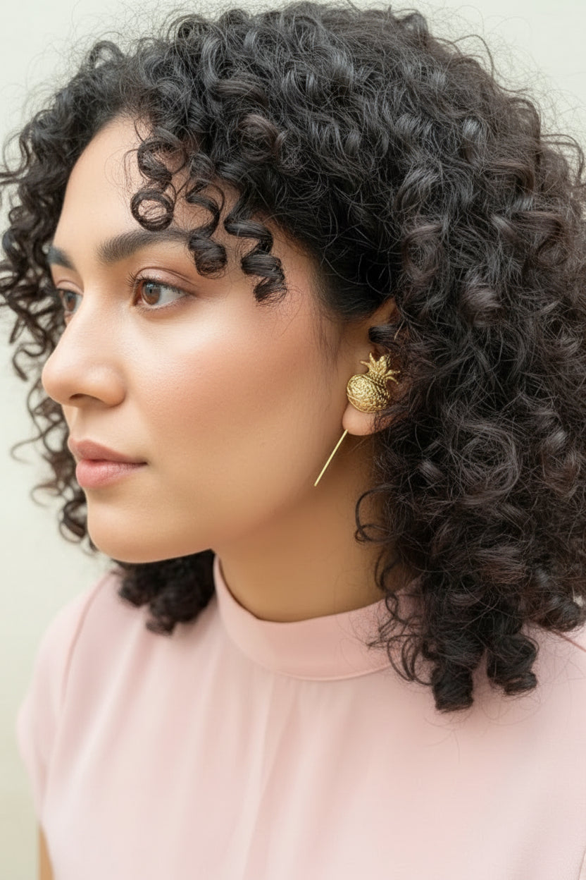 Kalash Needle Earcuff