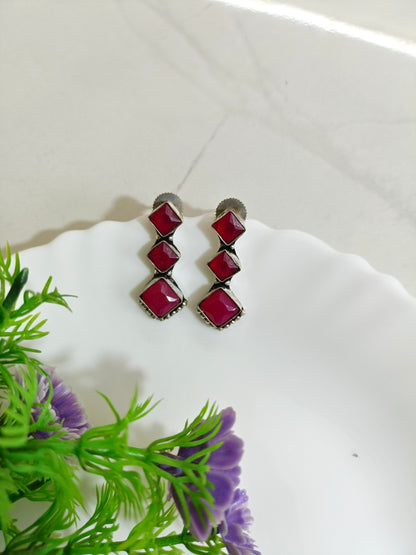 Eira Stone Earrings