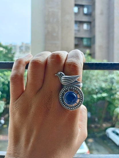 Antique Bird Finger Ring