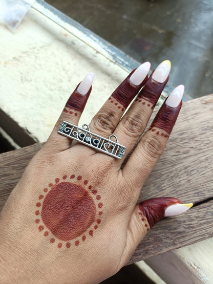 Nakhrewali Finger ring