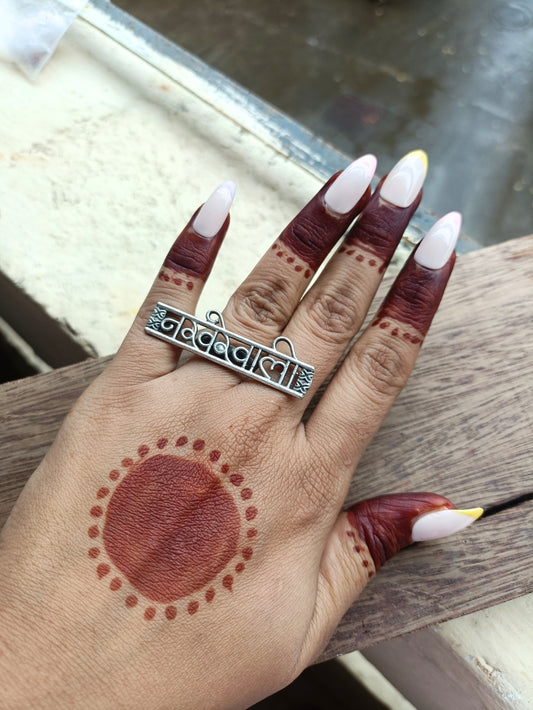 Nakhrewali Finger ring