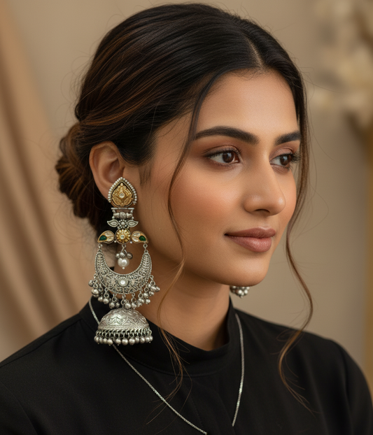 Designer Statement Earrings