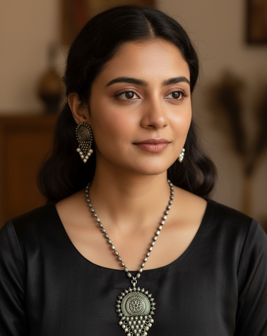 Girisha Pendant Set