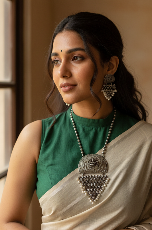 Trishona Pendant Set