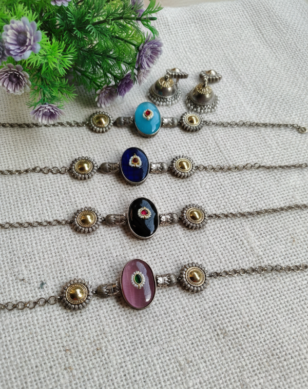 Kriha Panchi Kundan Choker Set