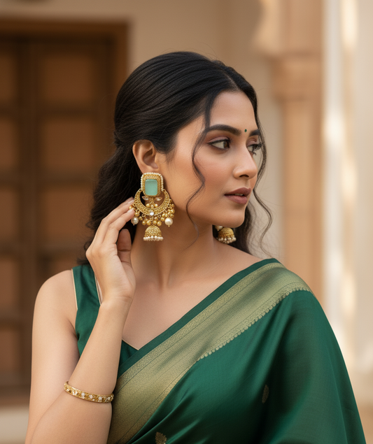 Evani AD Doublet Chandbali