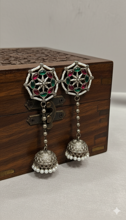 Idhita Jhumka Earrings