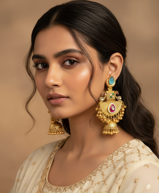 Mrinali Handmade Earrings