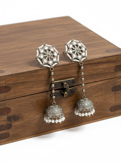 Idhita Jhumka Earrings