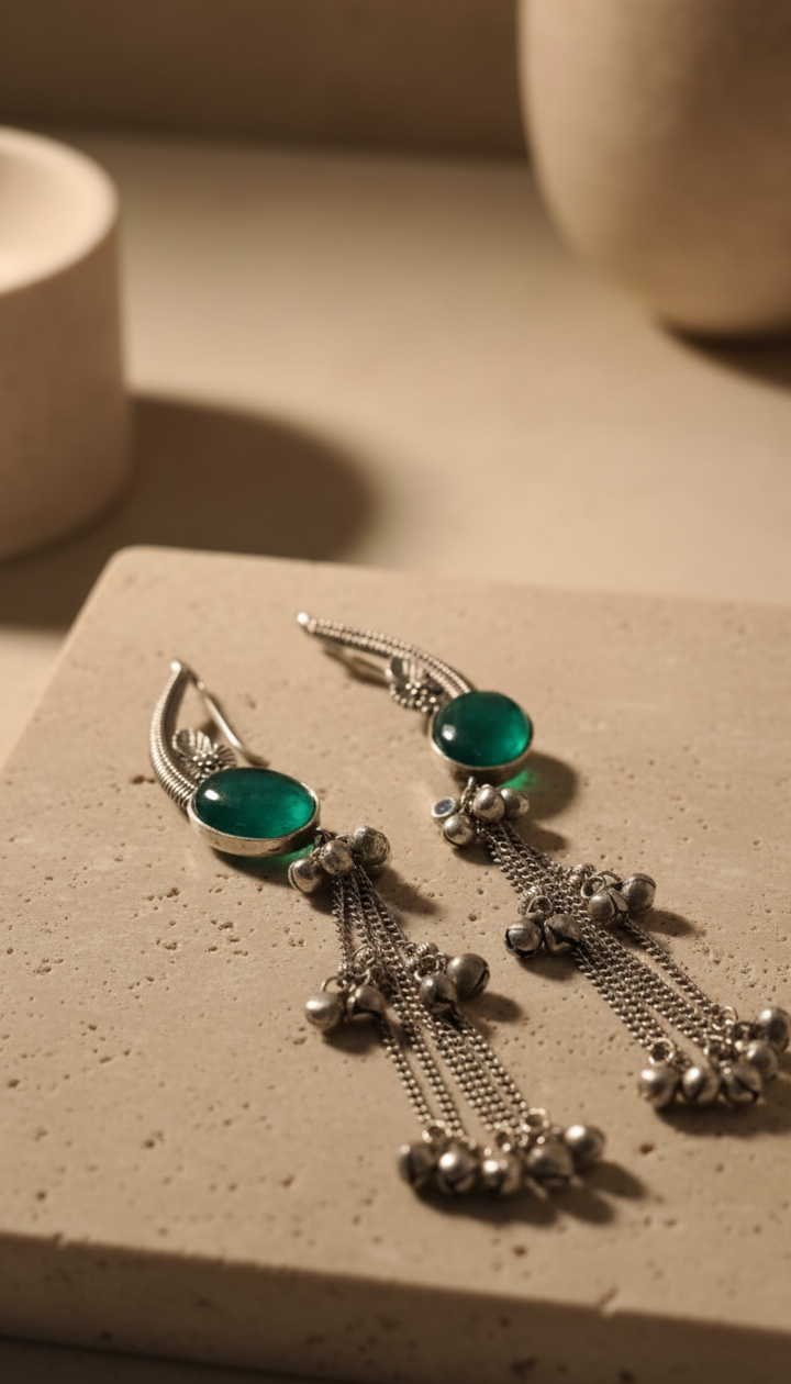Ghungroo Earcuff