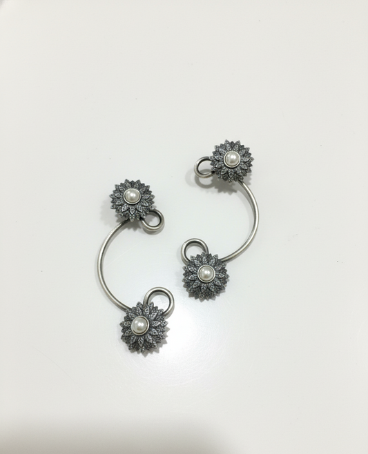 Eternal Pearl Ear Cuff