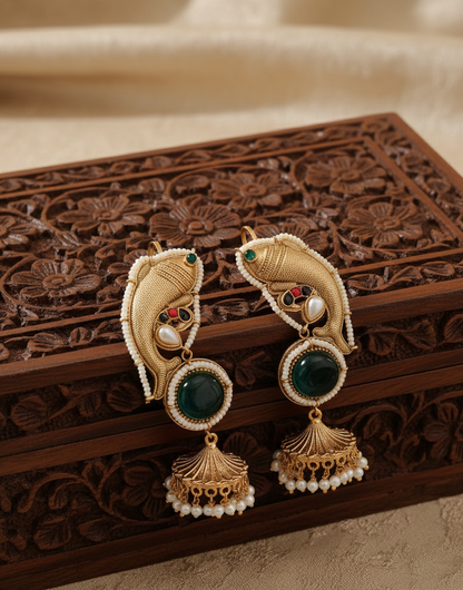 Kanak Earcuff Jhumki