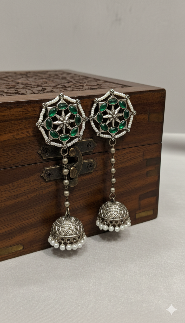 Idhita Jhumka Earrings