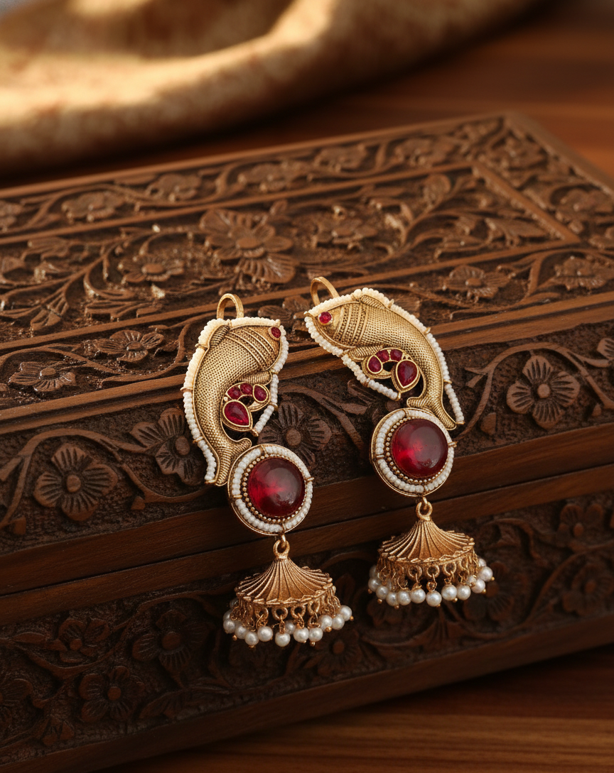 dual tone earcuff