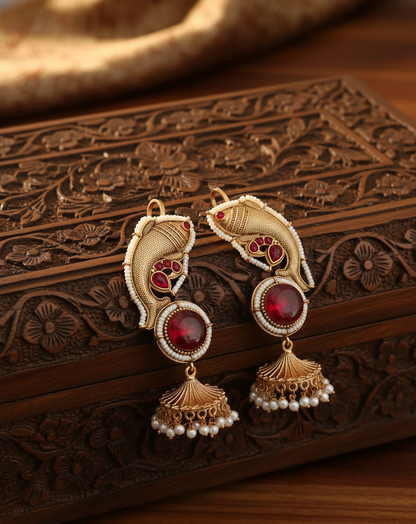dual tone earcuff