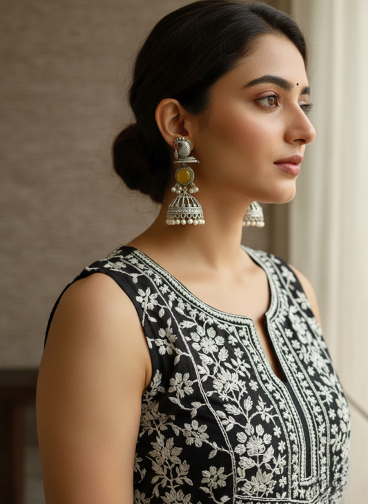 Noor Jhumka Earrings